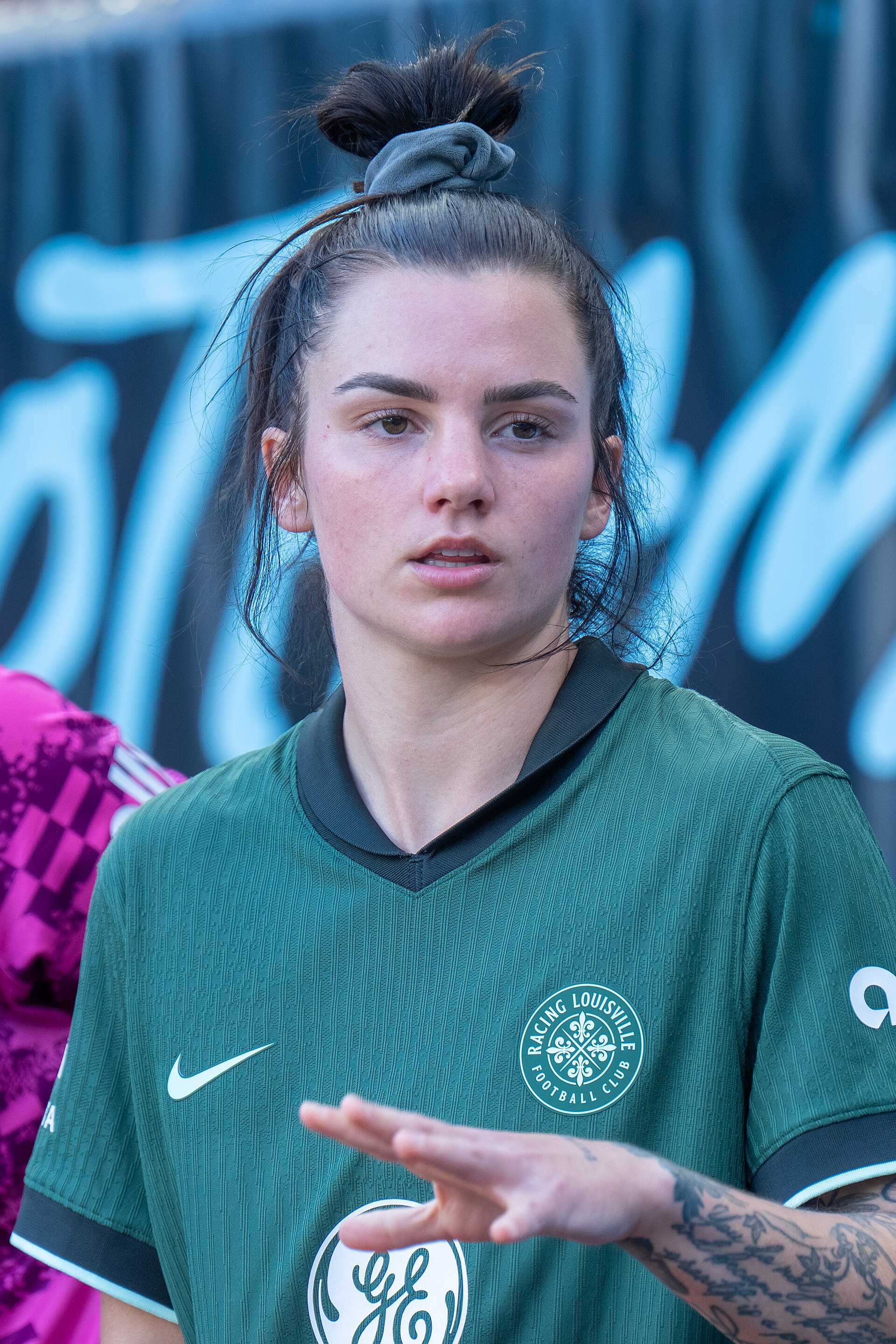 Macey Hodge during Gotham FC vs Racing Louisville on May 3, 2026