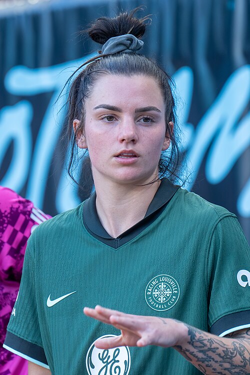 Macey Hodge during Gotham FC vs Racing Louisville on May 3, 2026
