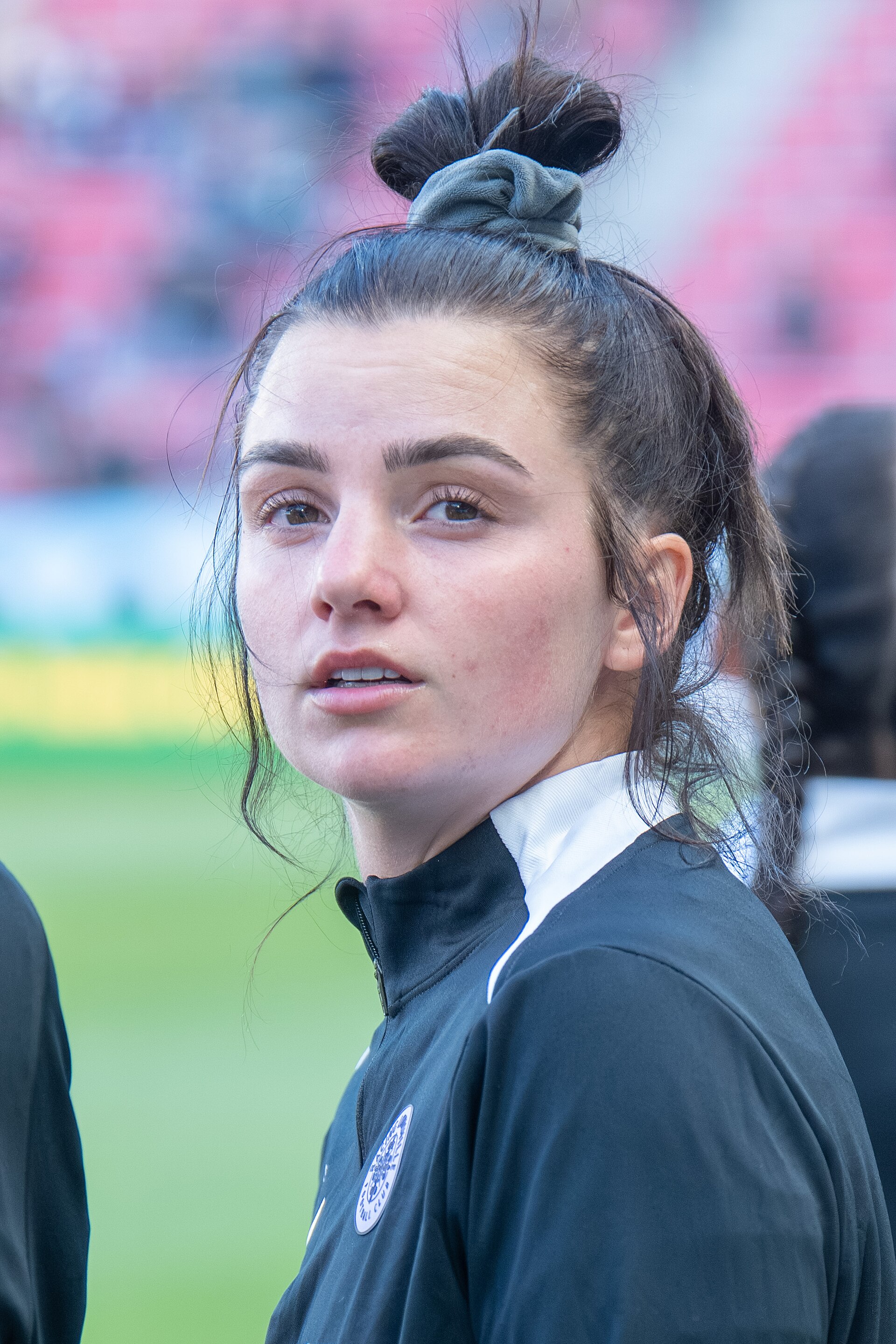 Macey Hodge during Gotham FC vs Racing Louisville on May 3, 2026