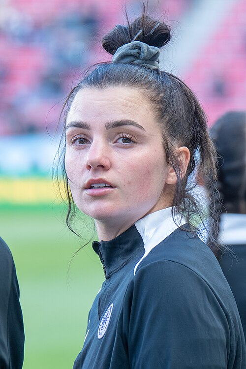 Macey Hodge during Gotham FC vs Racing Louisville on May 3, 2026