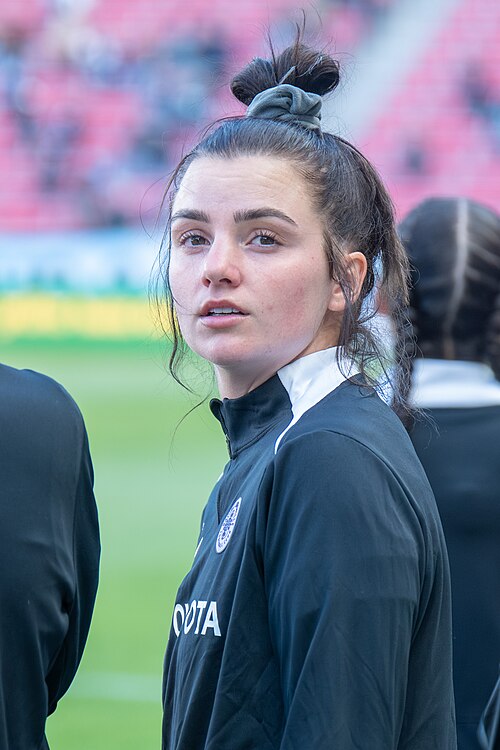 Macey Hodge during Gotham FC vs Racing Louisville on May 3, 2026