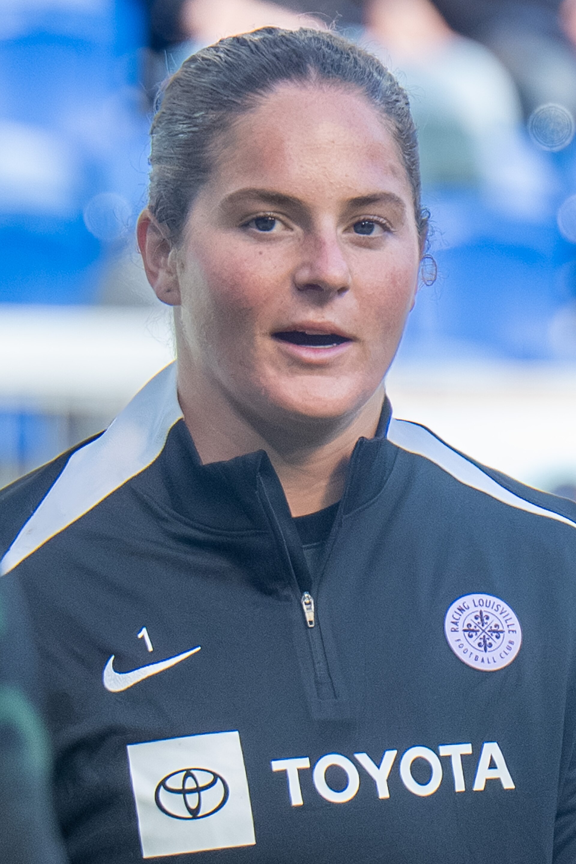 Maddie Prohaska during Gotham FC vs Racing Louisville on May 3, 2026