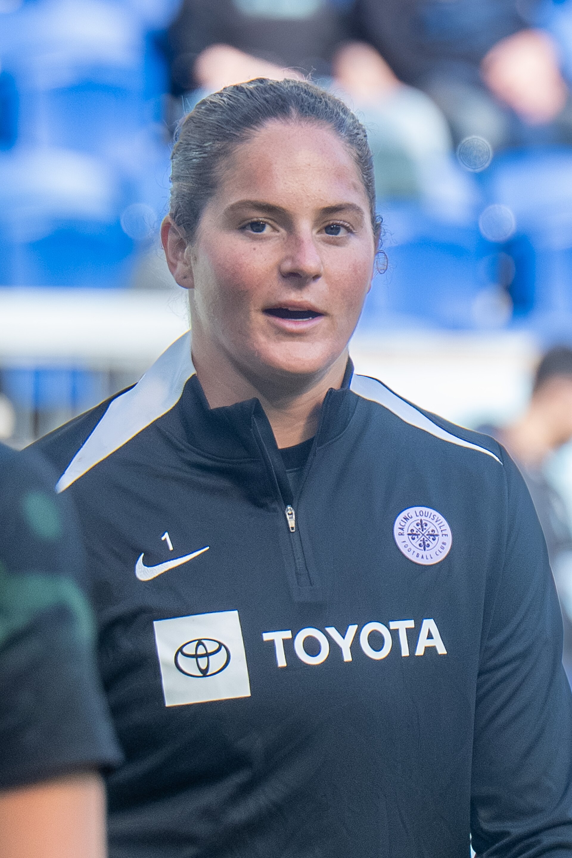 Maddie Prohaska during Gotham FC vs Racing Louisville on May 3, 2026