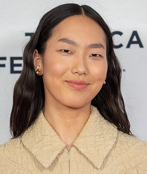 Madison Hu during the Rosemead preimere at the 2025 Tribeca Festival