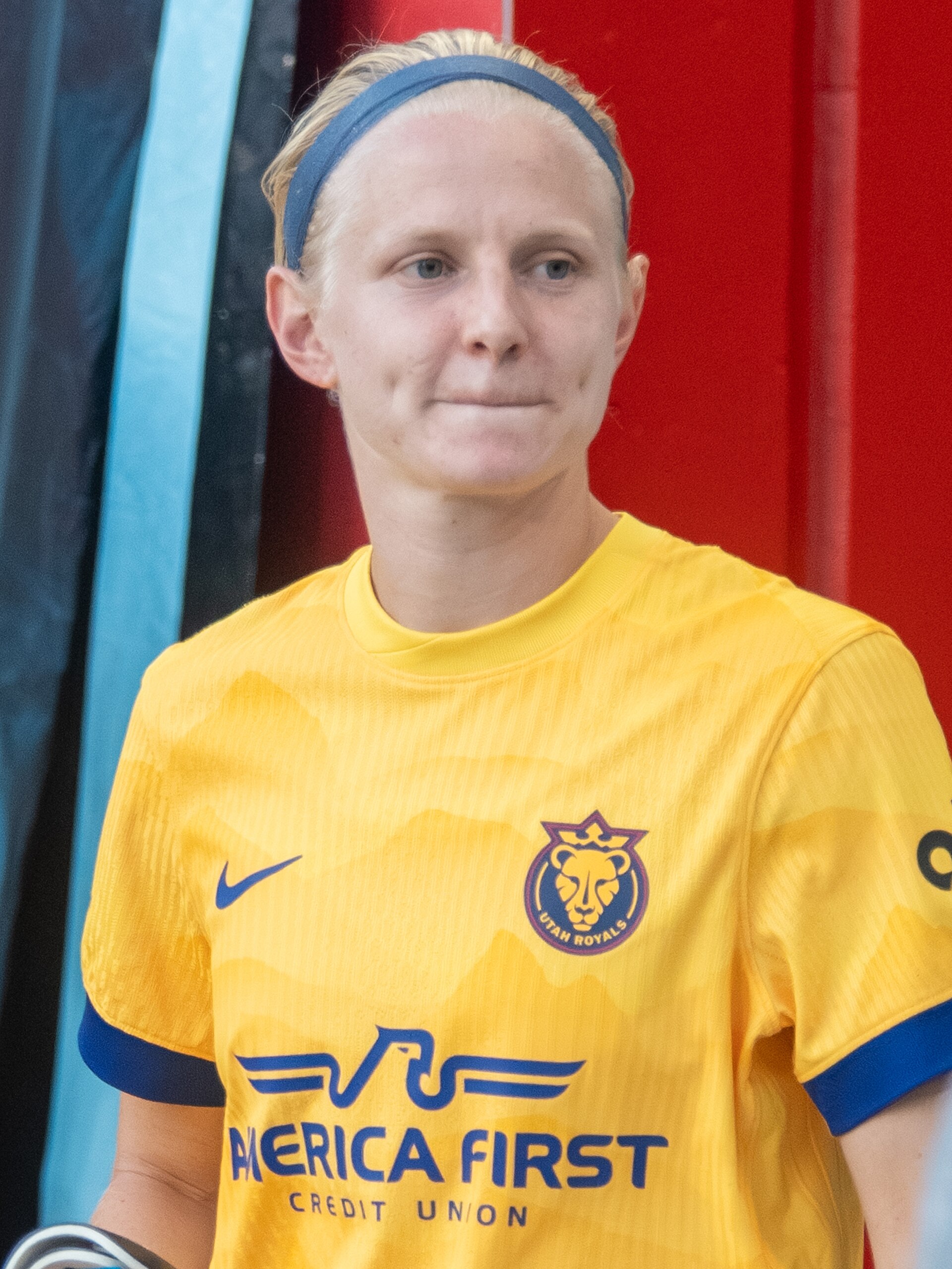 Madison Pogarch during Gotham FC vs Utah Royals on Aug 23 2025