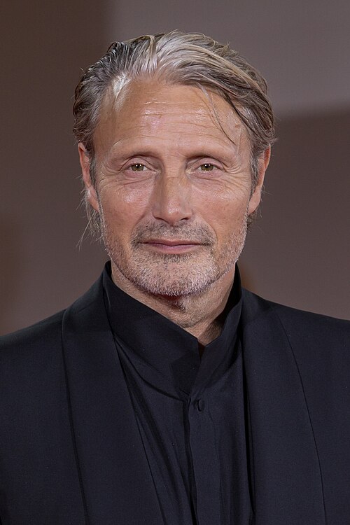 Mads Mikkelsen, actor, at 82nd Venice International Film Festival in Venice, Italy for the film the last wiking.