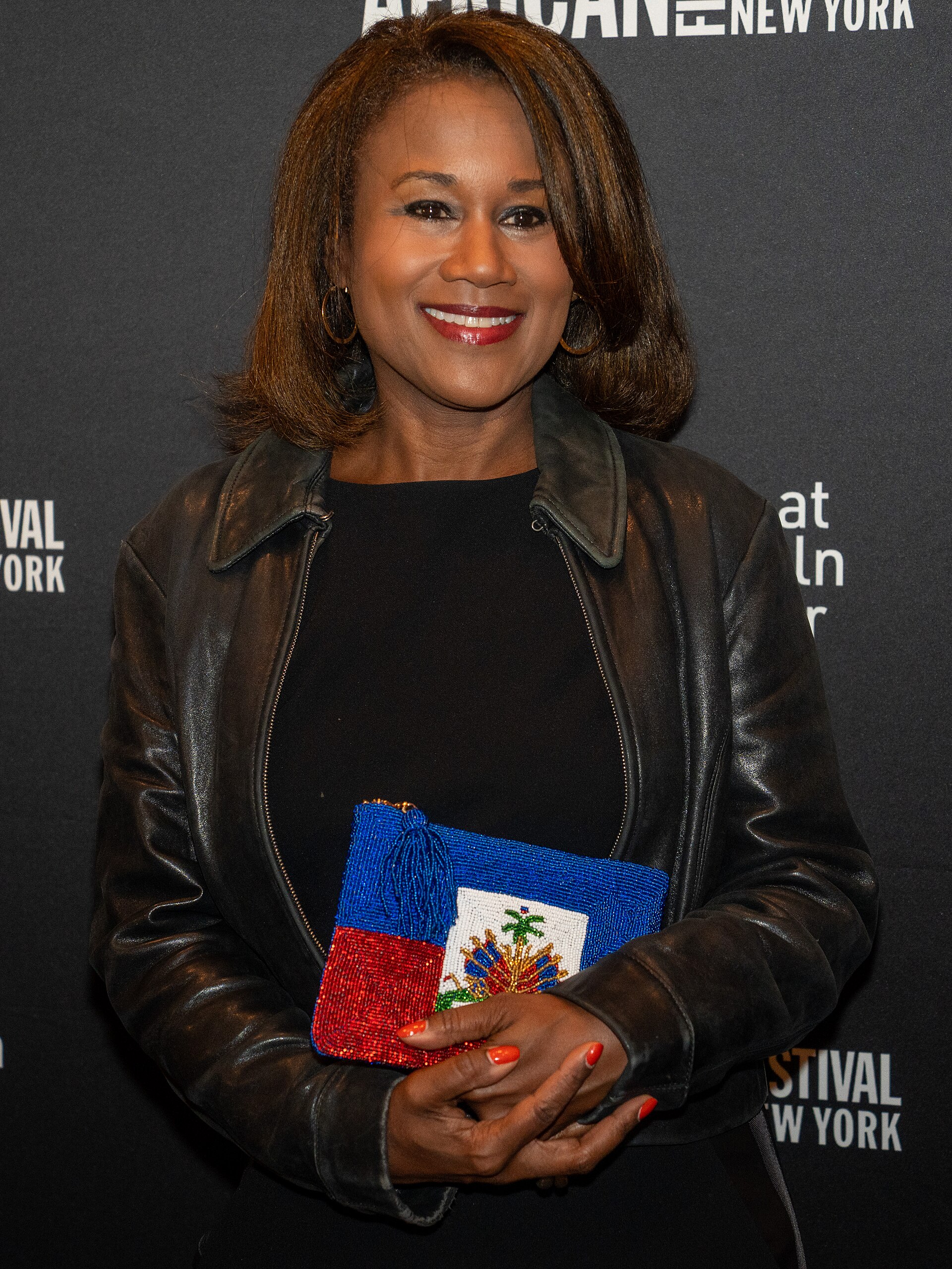 Magalie Laguerre-Wilkinson at the 2025 New York African Film Festival