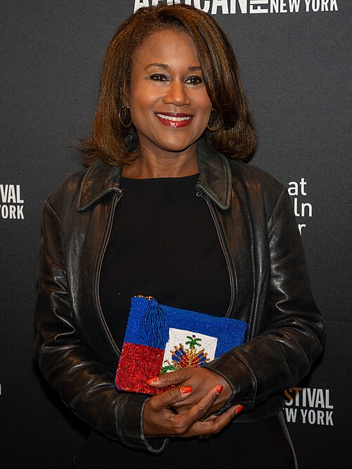 Magalie Laguerre-Wilkinson at the 2025 New York African Film Festival