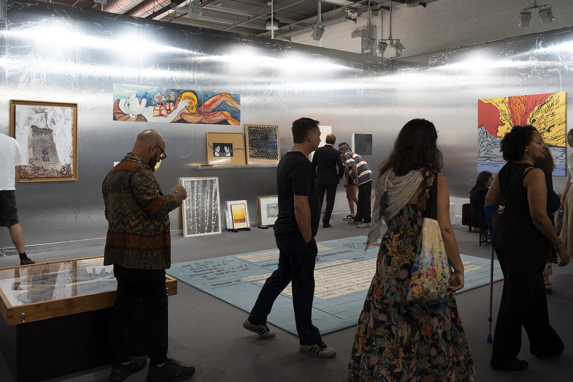 Magazzino Gallery J20 at Art Basel 2025