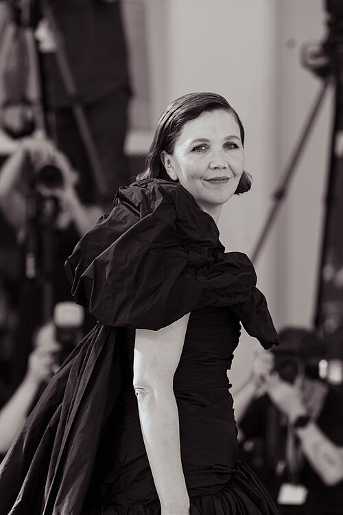 Maggie Gyllenhaal attends the "15/18 A Place To Heal" Screening during the 83rd Venice International Film Festival at Sala Grande on September 04, 2026 in Venice, Italy