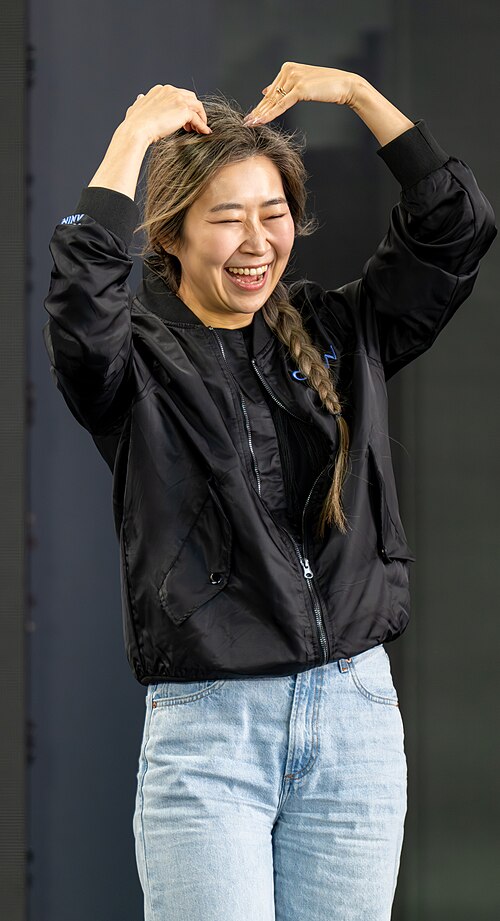 Maggie Kang en el Festival Internacional de Cine de Busan 2025