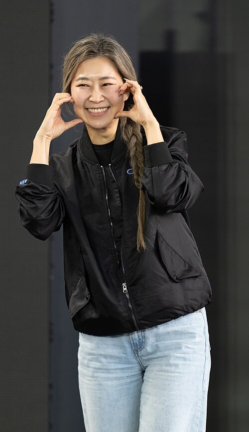 Maggie Kang en el Festival Internacional de Cine de Busan 2025