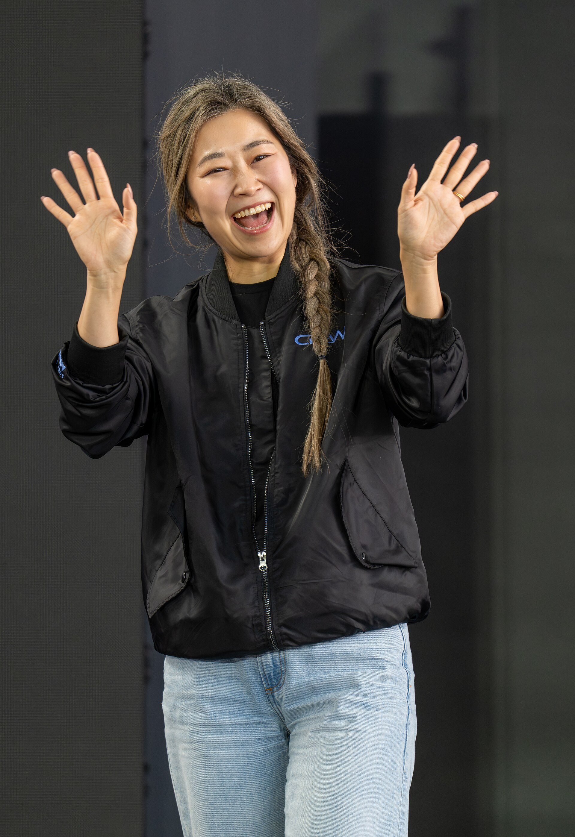 Maggie Kang en el Festival Internacional de Cine de Busan 2025
