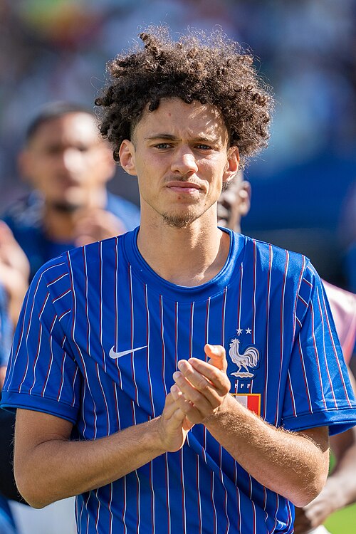 Maghnes Akliouche during France v Senegal on 16 June 2026 at the 2026 FIFA World Cup at NY/NJ Stadium in East Rutherford, NJ