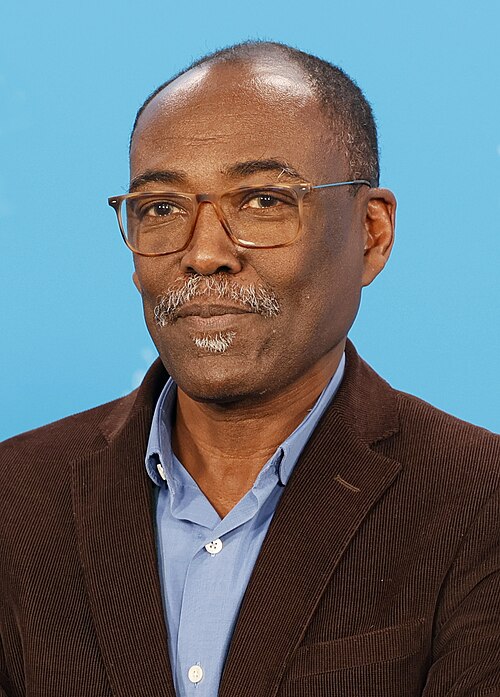 Mahamat Saleh Haroun at Berlinale 2026 in Berlin, Germany