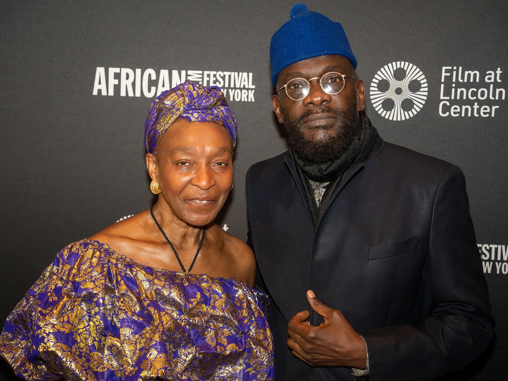 Mahen Bonetti Andrew Dosunmu at the 2025 New York African Film Festival