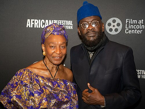 Mahen Bonetti Andrew Dosunmu at the 2025 New York African Film Festival