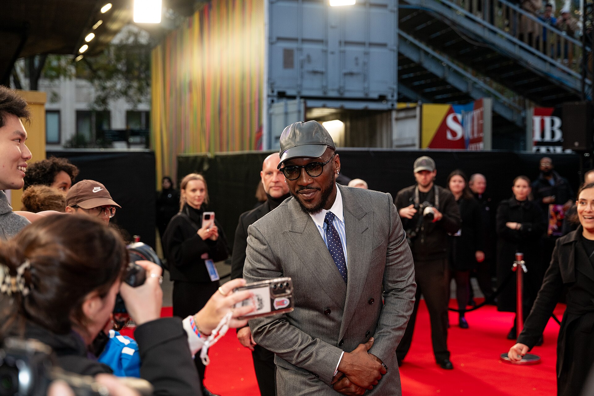 Mahershala Ali attends the "Your Mother Your Mother Your Mother" UK premiere during the 70th BFI London Film Festival at The Royal Festival Hall on October 17, 2026 in London, England.