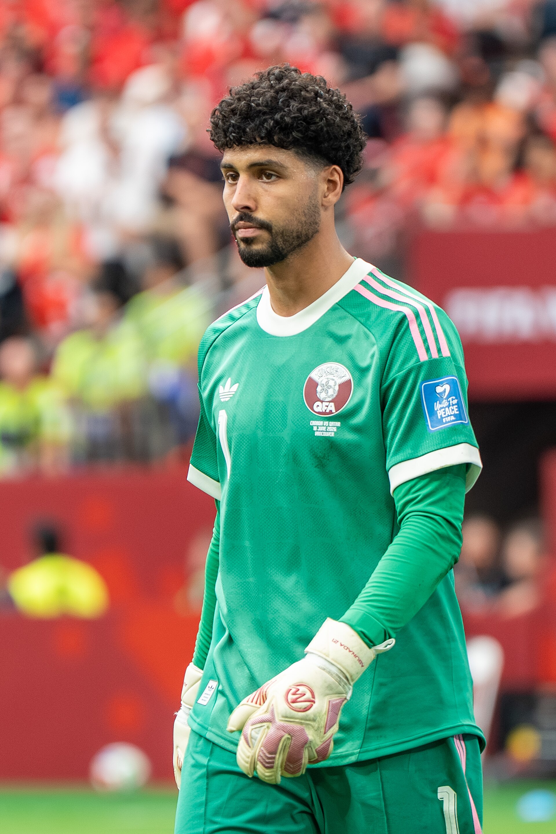 during Canada v Qatar on 18 June 2026 at the 2026 FIFA World Cup