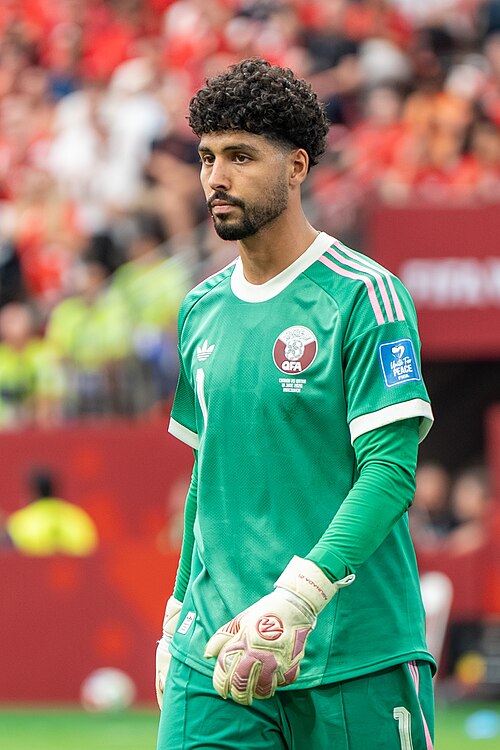 during Canada v Qatar on 18 June 2026 at the 2026 FIFA World Cup