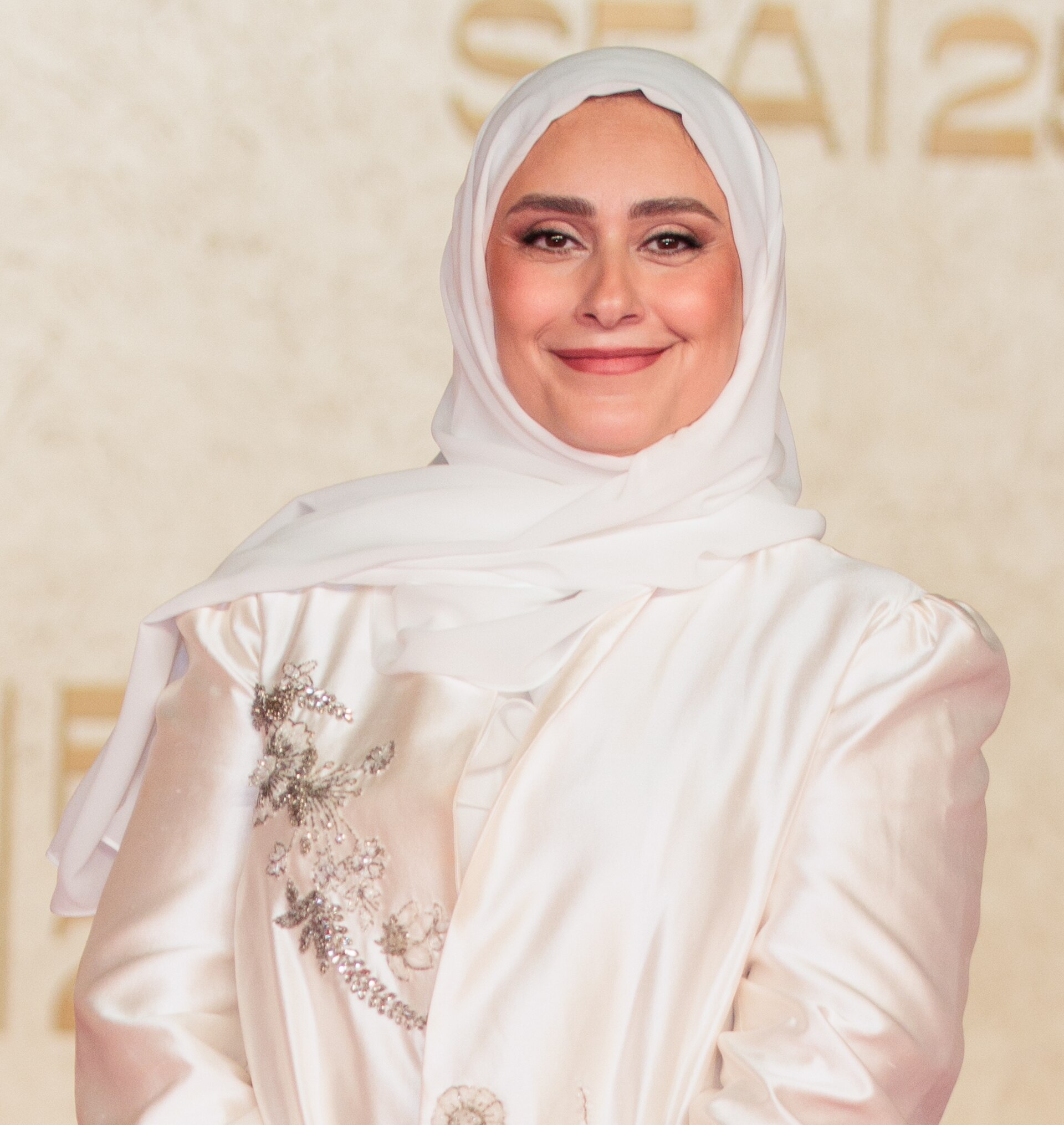 Mai Hakeem attends the 'A Matter Of Life And Death' screening at the Red Sea International Film Festival 2025 on December 08, 2025 in Jeddah, Saudi Arabia.