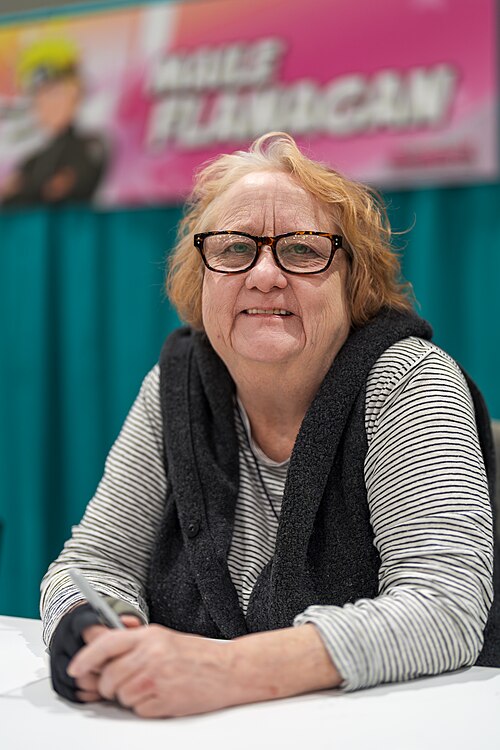 Maile Flanagan at Animate! Raleigh in Raleigh, NC on March, 15, 2026
