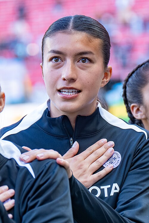 Maja Lardner during Gotham FC vs Racing Louisville on May 3, 2026