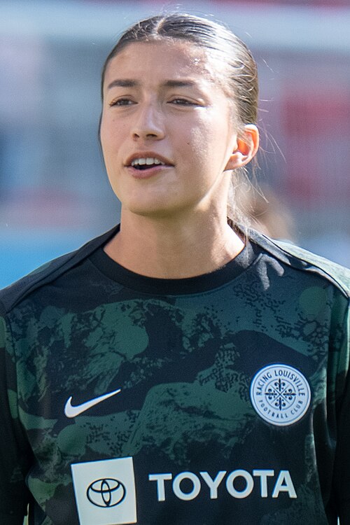 Maja Lardner during Gotham FC vs Racing Louisville on May 3, 2026
