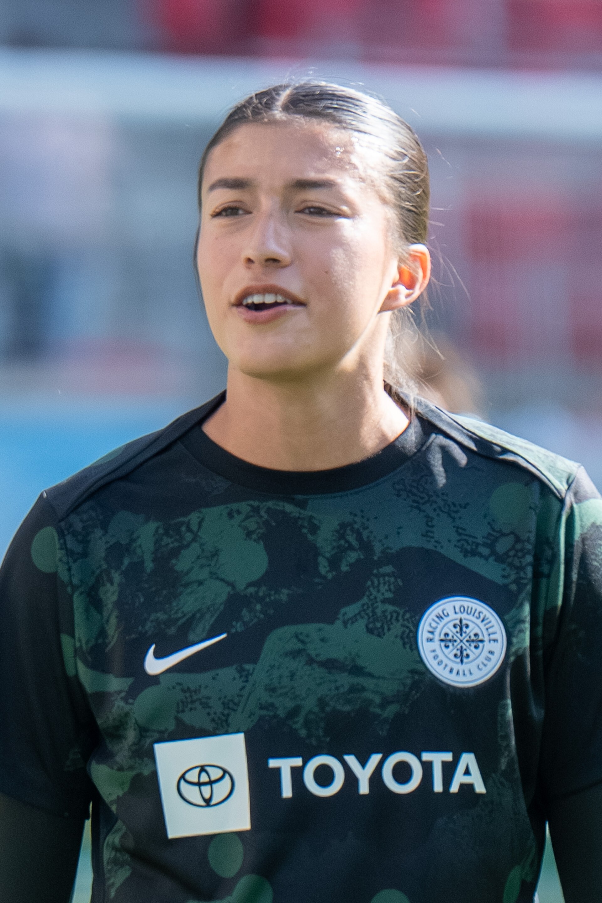 Maja Lardner during Gotham FC vs Racing Louisville on May 3, 2026