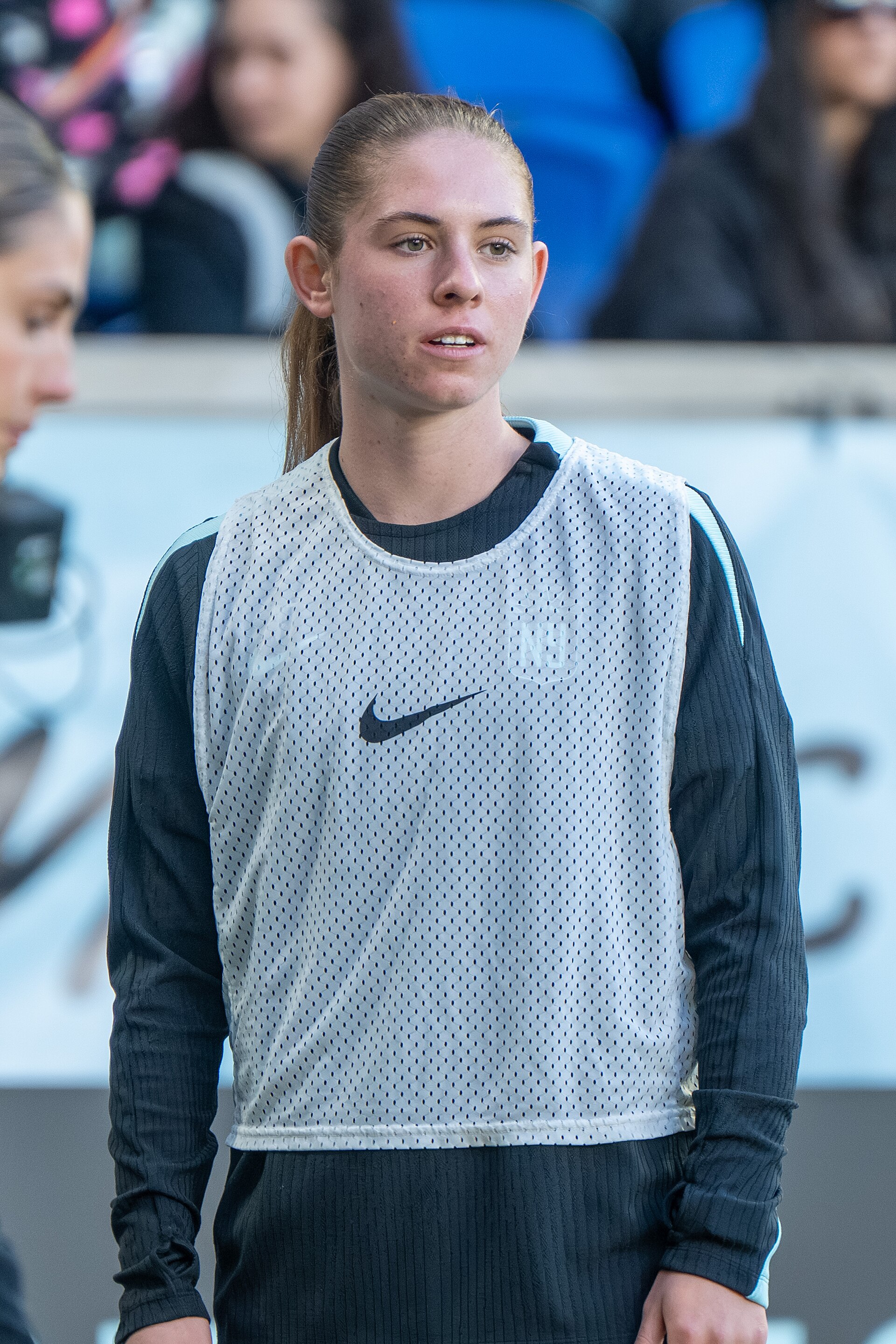 Mak Whitham during Gotham FC vs Racing Louisville on May 3, 2026