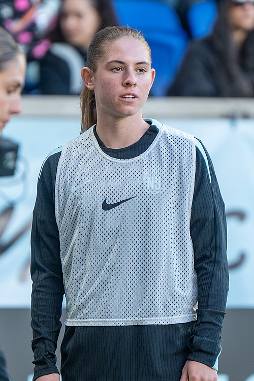 Mak Whitham during Gotham FC vs Racing Louisville on May 3, 2026