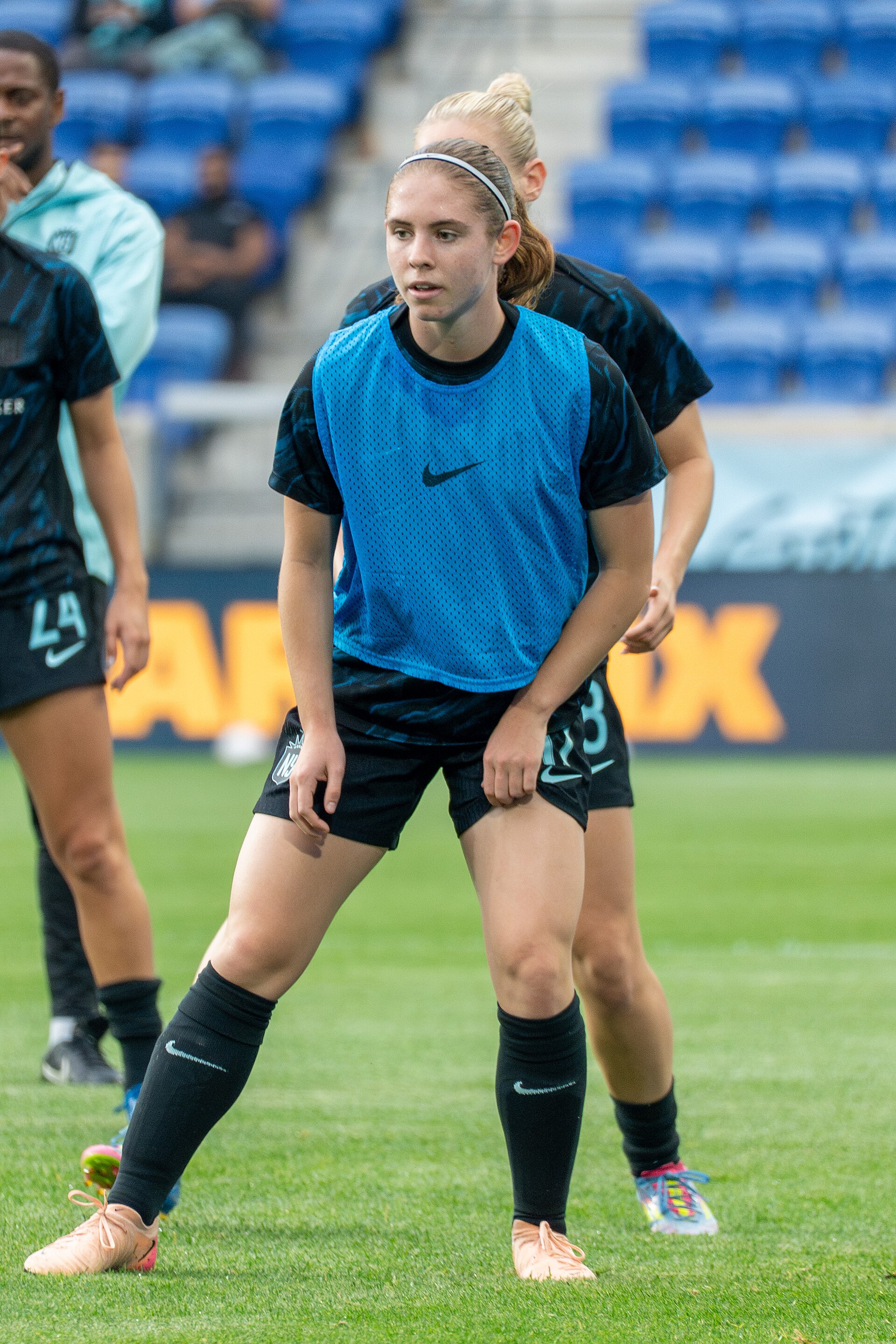 Mak Whitham during Gotham FC vs San Diego Wave on 5.16.25