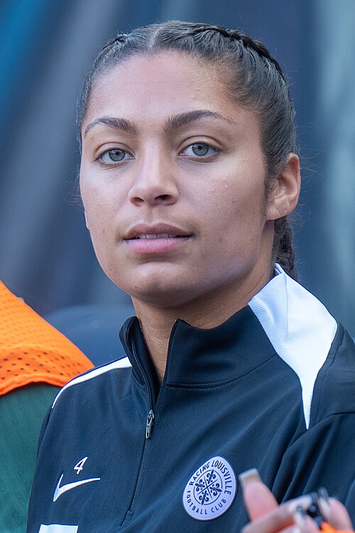 Makenna Morris during Gotham FC vs Racing Louisville on May 3, 2026