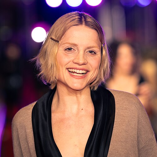 Mala Emde on the red carpet at the 2026 Berlin International Film Festival