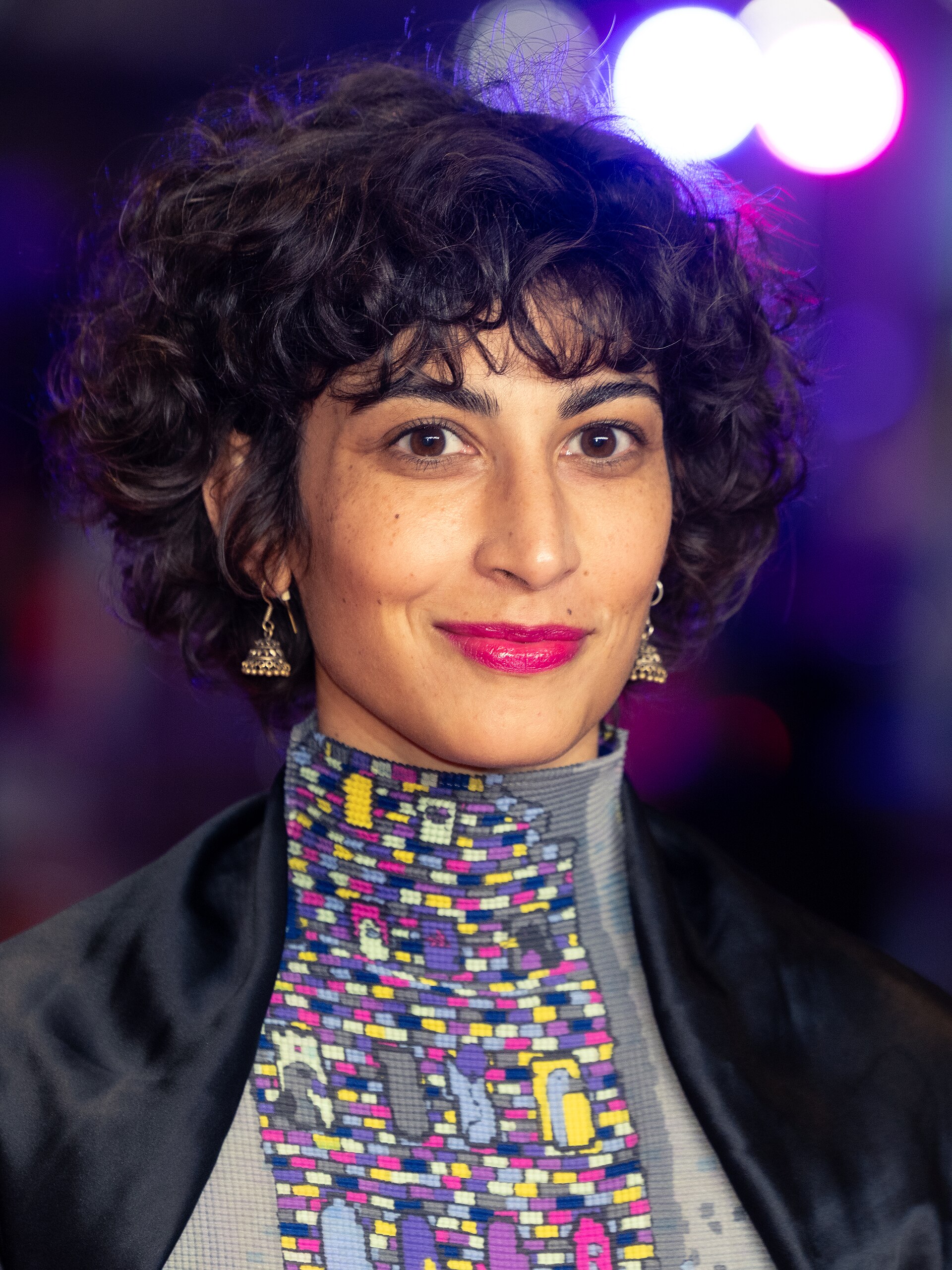 Director Mala Reinhardt on the red carpet at the opening ceremony of the 2026 Berlin International Film Festival