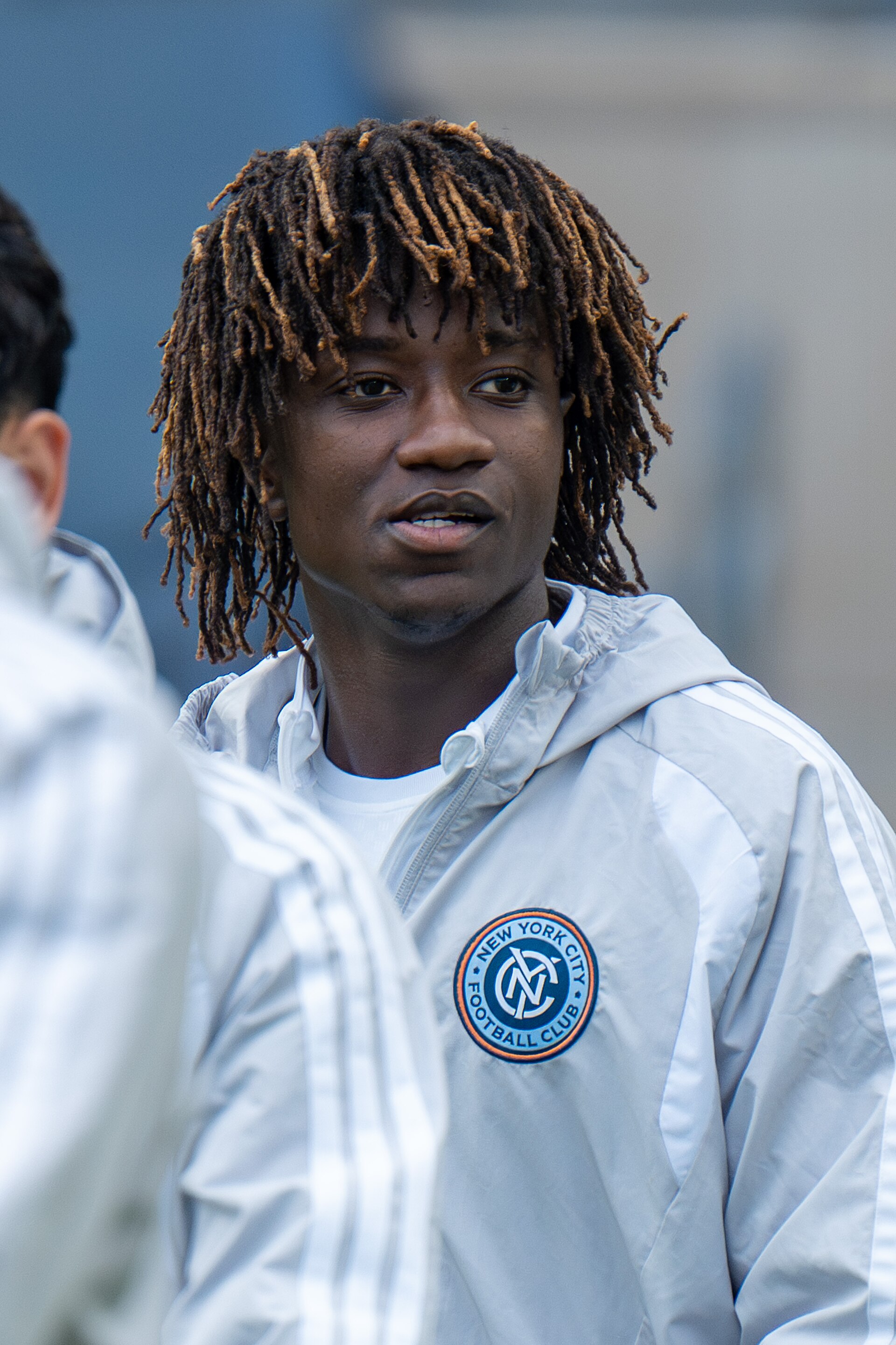 Malachi Jones during New York City FC vs Columbus Crew on May 10, 2026