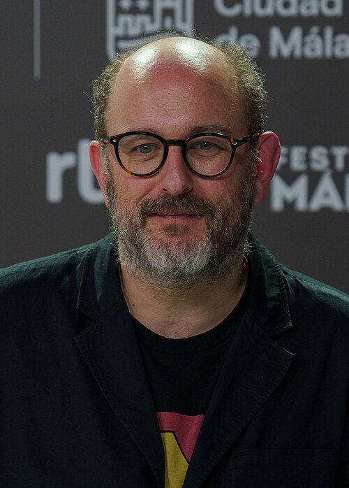 Borja Cobeaga at the Red Carpet of the Malaga 2025 Festival at Malaga City Council