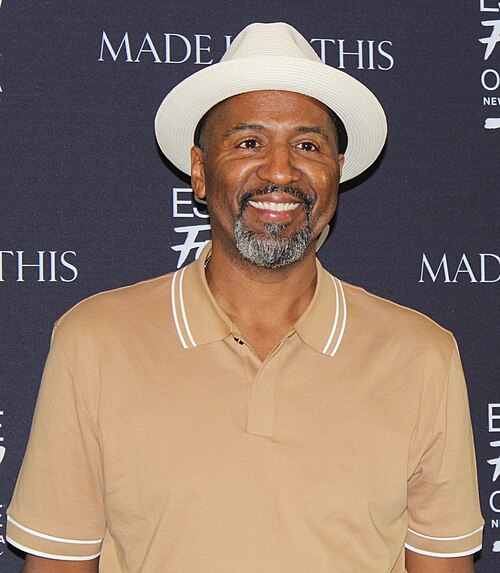 Malcolm D. Lee at the Essence Festival of Culture 2025 in New Orleans, Louisiana in July 2025.