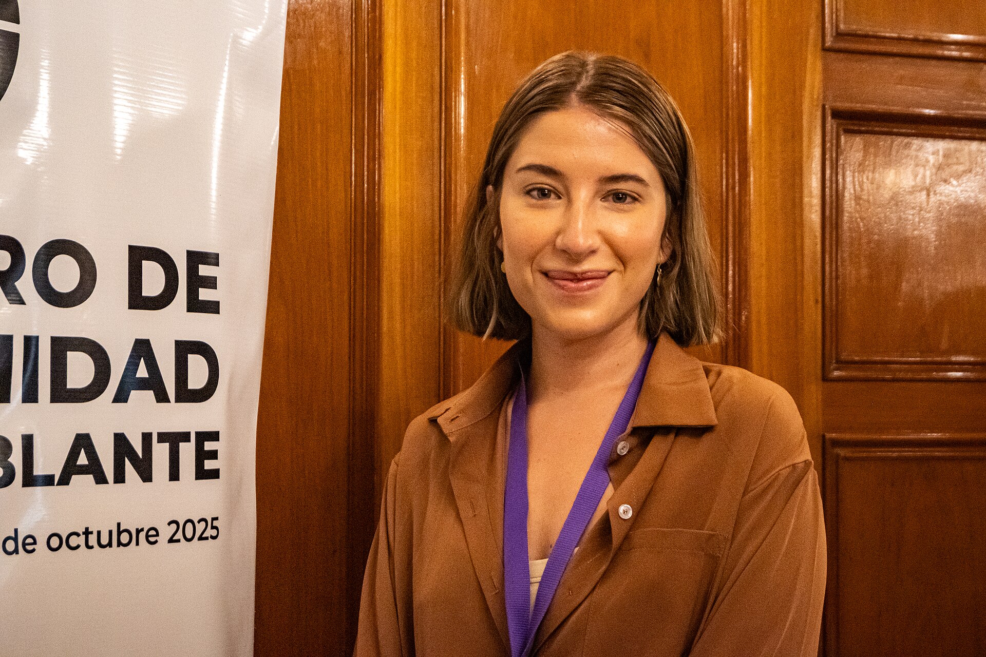 Portraits of attendees at the 2025 Spanish-Speaking Community Meeting, Buenos Aires, Argentina.