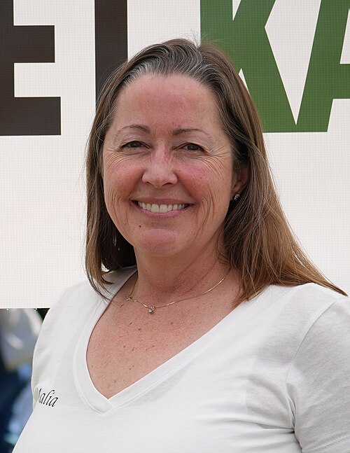 Malia Brown, "The Courageous Heart", at San Diego Writers Festival in Coronado, California in April 2025