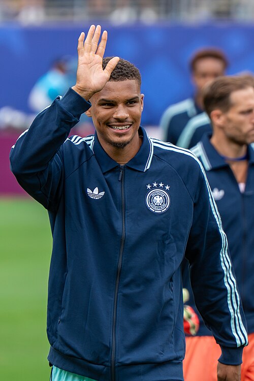 Malick Thiaw during Ecuador v Germany on 25 June 2026 at the 2026 FIFA World Cup