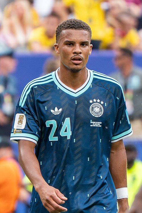 Malick Thiaw during Ecuador v Germany on 25 June 2026 at the 2026 FIFA World Cup