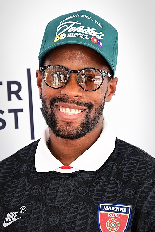 Mamoudou N'Diaye at Vulture’s Roomy Award, for The Fall And Rise of Reggie Dinkins, at the 2026 Tribeca Festival - June 14, 2026