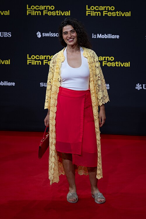 Manal Issa at 79th Locarno Film Festival 2026 Red Carpet-5