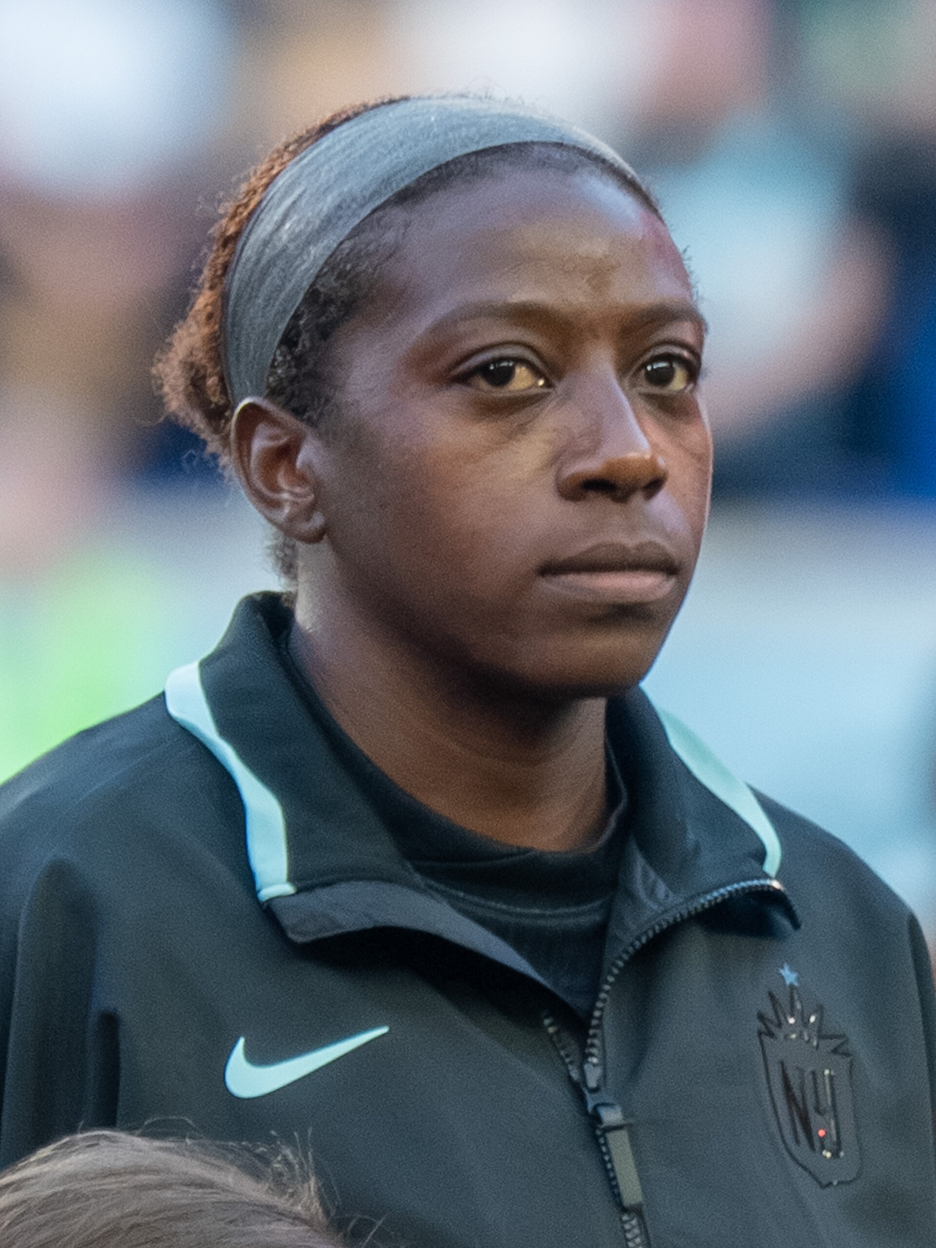 Mandy Freeman during Gotham FC vs Utah Royals on Aug 23 2025