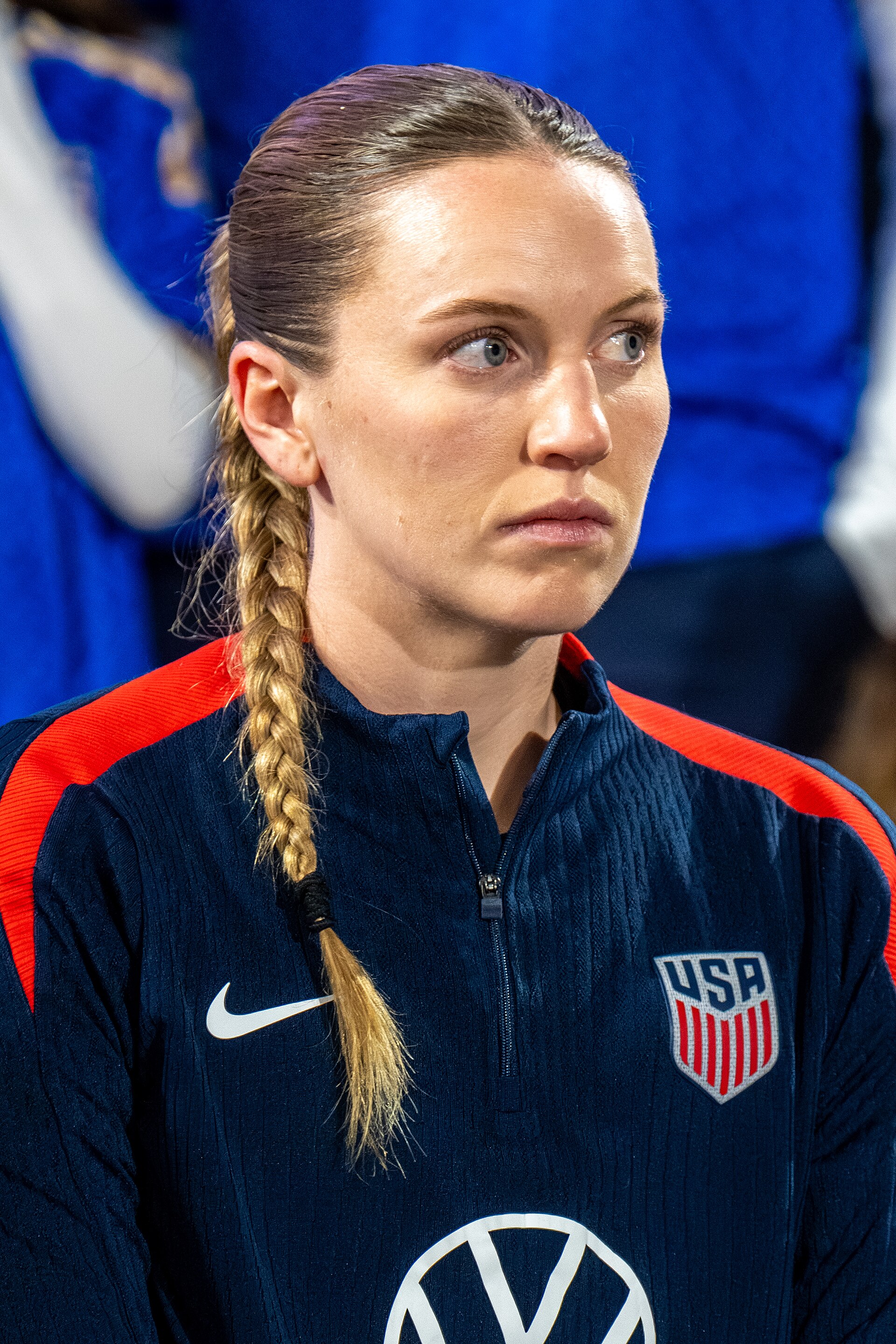 Mandy McGlynn during United States Women's Soccer Team vs Italy Women's National Football Team on November 28 2025