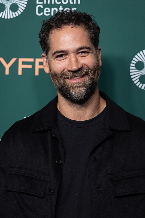 Manuel Garcia-Rulfo at the 2026 New York Film Festival