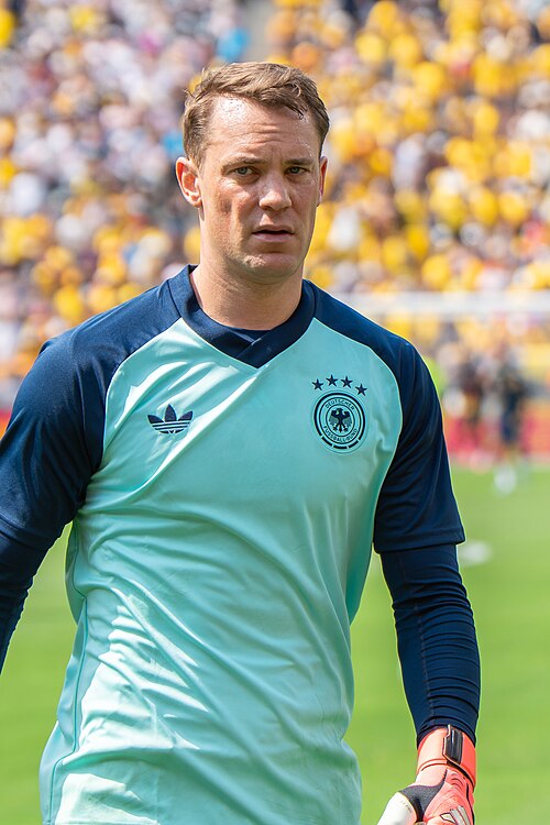 Manuel Neuer during Ecuador v Germany on 25 June 2026 at the 2026 FIFA World Cup