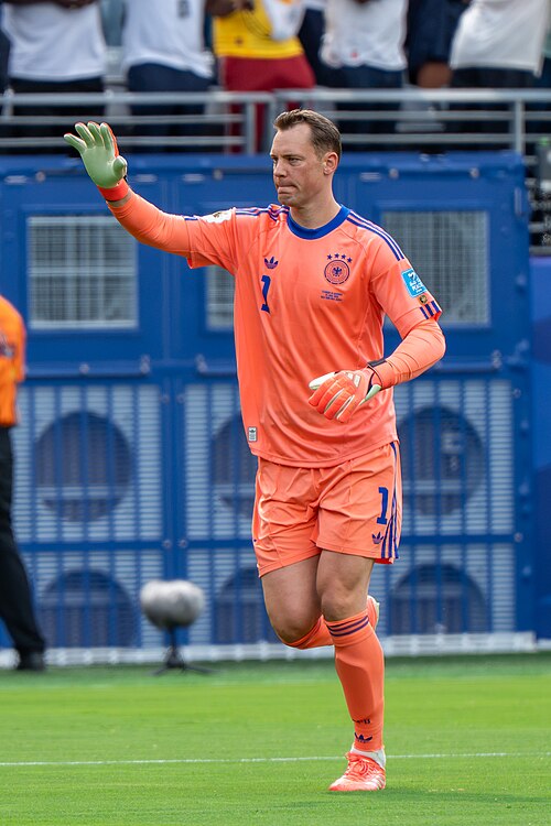 Manuel Neuer during Ecuador v Germany on 25 June 2026 at the 2026 FIFA World Cup