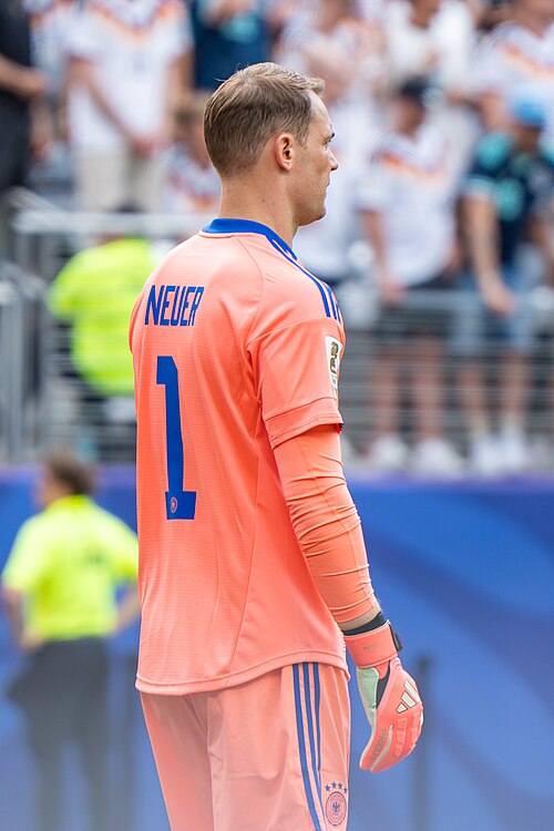 Manuel Neuer during Ecuador v Germany on 25 June 2026 at the 2026 FIFA World Cup